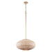 ZAN-9014-SG - Zanzibar 4-Light Pendant in Soft Gold by Crystorama