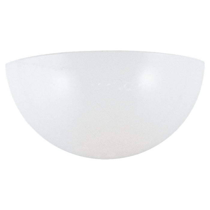 Edla One Light Wall / Bath Sconce in White