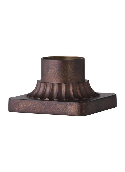 Outdoor Pier Mounts Pier Mount Base in Copper Oxide