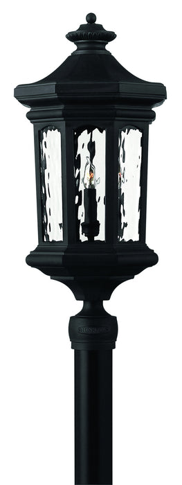 1601MB - Raley Large Post or Pier Mount Lantern by Hinkley Lighting