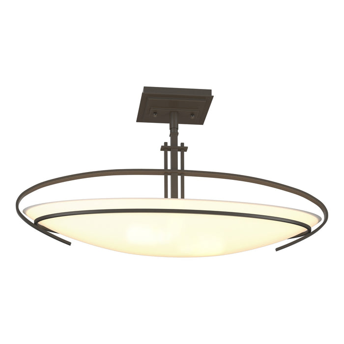 Mackintosh Semi-Flush in Dark Smoke - 124341-SKT-07-GG0089 by Hubbardton Forge