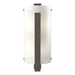 Forged Vertical Bar Sconce in Dark Smoke - 206729-SKT-07-BB0420 by Hubbardton Forge