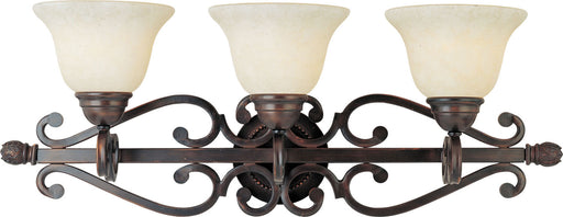 12213FIOI - Manor 3-Light Bath Sconce in Oil Rubbed Bronze by Maxim Lighting