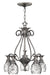 4885PL - Plantation Medium Single Tier Chandelier by Hinkley Lighting