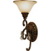 AC1834- Florence Wall Light in Multi Tone Bronze by Artcraft