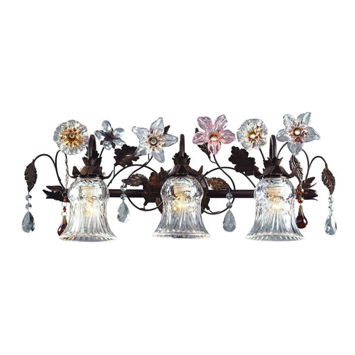 7042/3 - Cristallo Fiore 3-Light Bath Vanity by ELK Lighting