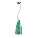 135-1EM - Pendaglio 1-Light Pendant in Satin Nickel by ELK Home