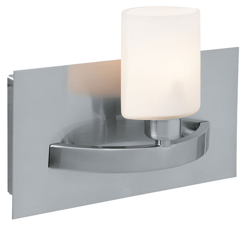 53301-BS/OPL - Cosmos 1-Light Wall Sconce in Brushed Steel by Access Lighting