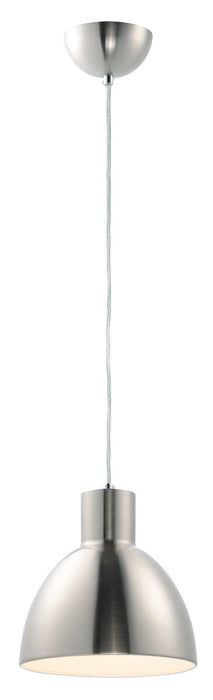 11022SN - Cora 1-Light Pendant in Satin Nickel by Maxim Lighting