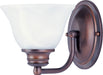 2686MROI - Malaga 1-Light Wall Sconce in Oil Rubbed Bronze by Maxim Lighting