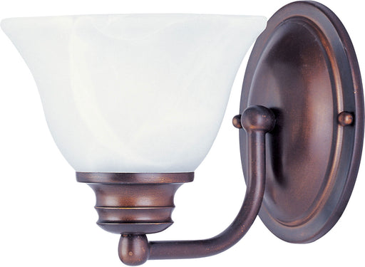 2686MROI - Malaga 1-Light Wall Sconce in Oil Rubbed Bronze by Maxim Lighting