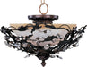 2859OI - Elegante 3-Light Semi-Flush Mount in Oil Rubbed Bronze by Maxim Lighting