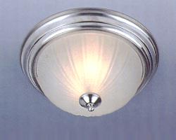 5832FTSN - Essentials 3-Light Flush Mount in Satin Nickel with Frosted Glass by Maxim Lighting