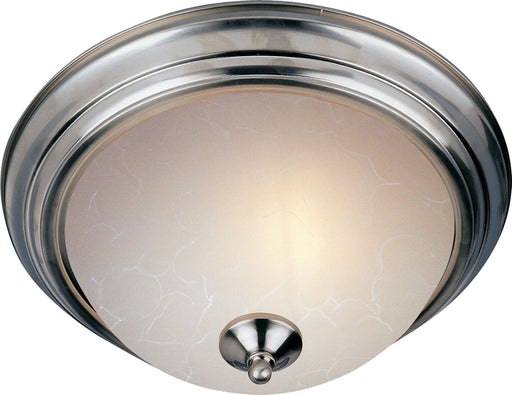 5840ICSN - Essentials 1-Light Flush Mount in Satin Nickel by Maxim Lighting