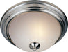 5840ICSN - Essentials 1-Light Flush Mount in Satin Nickel by Maxim Lighting