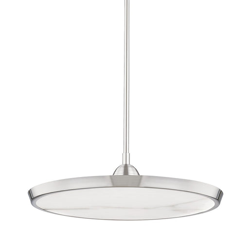 3621-PN - Draper LED Pendant in Polished Nickel by Hudson Valley