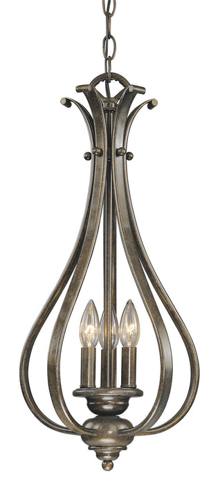 PD35459RBZ- Monrovia 3-Light Pendant in Royal Bronze by Vaxcel