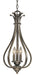 PD35459RBZ- Monrovia 3-Light Pendant in Royal Bronze by Vaxcel