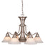 CH30307BN- Standford 7-Light Chandelier in Brushed Nickel by Vaxcel