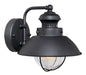 OW21581TB- Harwich 8" Outdoor Wall Light in Textured Black by Vaxcel