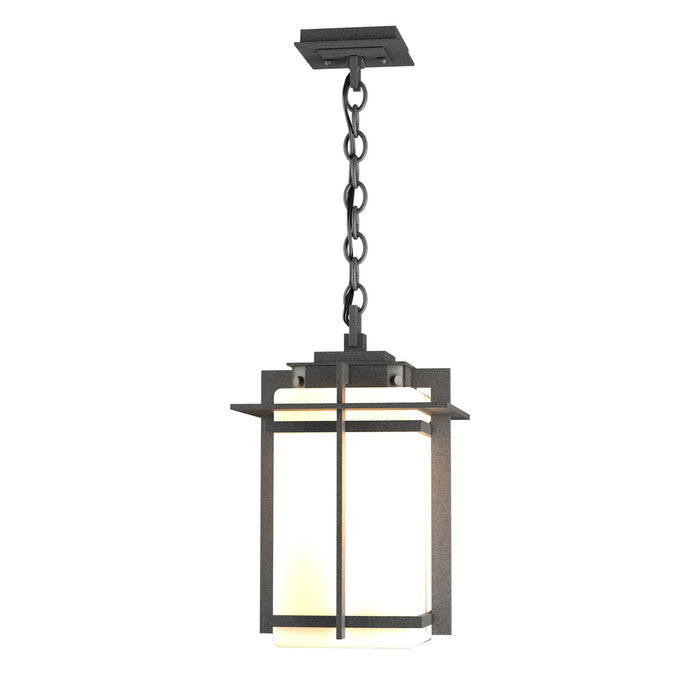 Tourou Large Outdoor Ceiling Fixture in Coastal Natural Iron - 366007-SKT-20-GG0112 by Hubbardton Forge