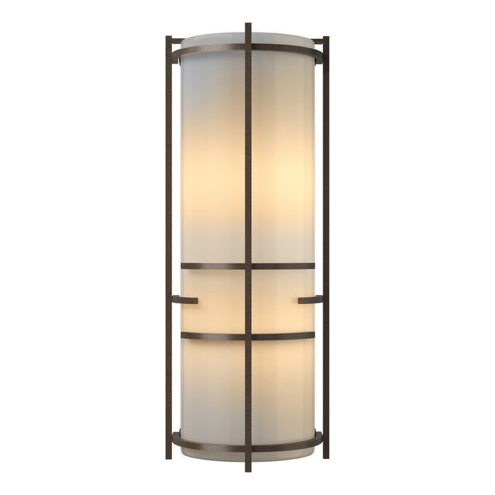 Extended Bars Sconce in Bronze - 205910-SKT-05-CC0412 by Hubbardton Forge