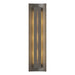 Gallery Sconce in Dark Smoke - 217635-SKT-07-CC0205 by Hubbardton Forge