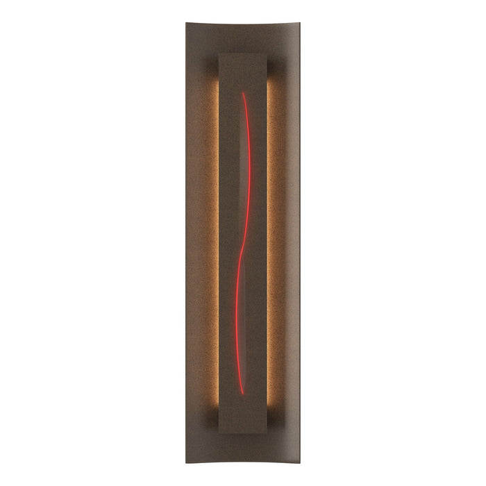 Gallery Sconce in Bronze - 217640-SKT-05-RR0206 by Hubbardton Forge