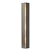 Gallery Small Sconce in Dark Smoke - 217650-SKT-07-CC0202 by Hubbardton Forge