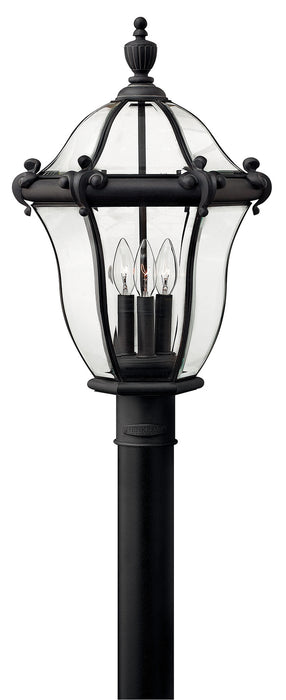 2441MB - San Clemente Large Post or Pier Mount Lantern by Hinkley Lighting