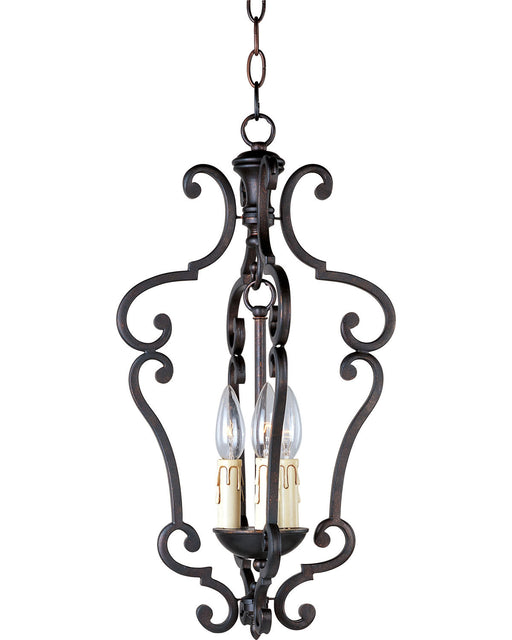 20742CU - Richmond 3-Light Entry Foyer Pendant in Colonial Umber by Maxim Lighting