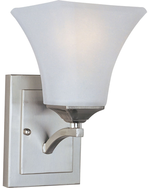 20098FTSN - Aurora 1-Light Wall Sconce in Satin Nickel by Maxim Lighting