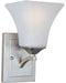 20098FTSN - Aurora 1-Light Wall Sconce in Satin Nickel by Maxim Lighting