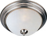 5840FTSN - Essentials 1-Light Flush Mount in Satin Nickel by Maxim Lighting