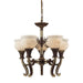 8213/5 - Kingston 5-Light Chandelier in Brown by ELK Home