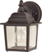 1025EB - Builder Cast 1-Light Outdoor Wall Lantern in Empire Bronze with Clear Glass by Maxim Lighting