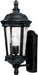 3020CDBZ - Dover Cast 1-Light Outdoor Wall Lantern in Bronze with Seedy Glass by Maxim Lighting