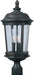 3022CDBZ - Dover Cast 3-Light Outdoor Pole/Post Lantern in Bronze by Maxim Lighting