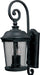 3025CDBZ - Dover Cast 3-Light Outdoor Wall Lantern in Bronze with Seedy Glass by Maxim Lighting