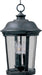 3028CDBZ - Dover Cast 3-Light Outdoor Hanging Lantern in Bronze with Seedy Glass by Maxim Lighting