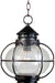 30506CDOI - Portsmouth 1-Light Outdoor Hanging Lantern in Oil Rubbed Bronze with Seedy Glass by Maxim Lighting