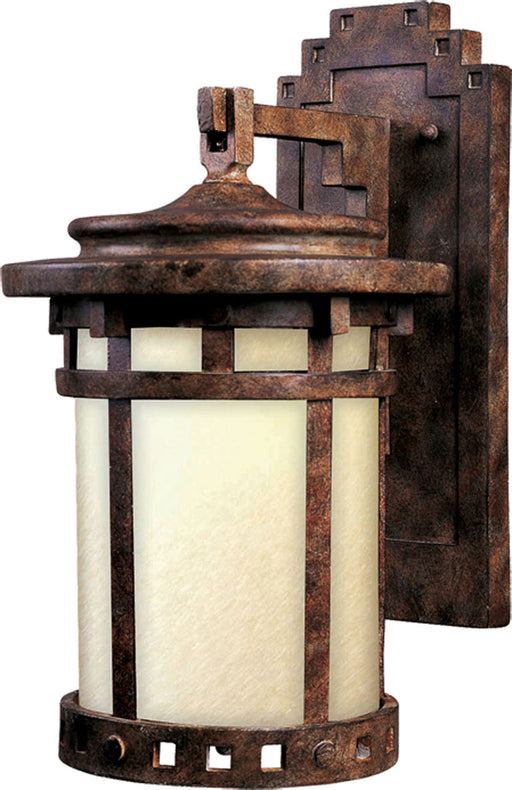 3143MOSE - Santa Barbara Dark Sky 1-Light Outdoor Wall Lantern in Sienna by Maxim Lighting