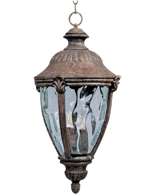 3192WGET - Morrow Bay Cast 3-Light Outdoor Hanging Lantern in Earth Tone by Maxim Lighting