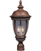 3460CDSE - Knob Hill Cast 3-Light Outdoor Pole/Post Lantern in Sienna by Maxim Lighting