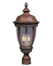 3461CDSE - Knob Hill Cast 3-Light Outdoor Pole/Post Lantern in Sienna by Maxim Lighting