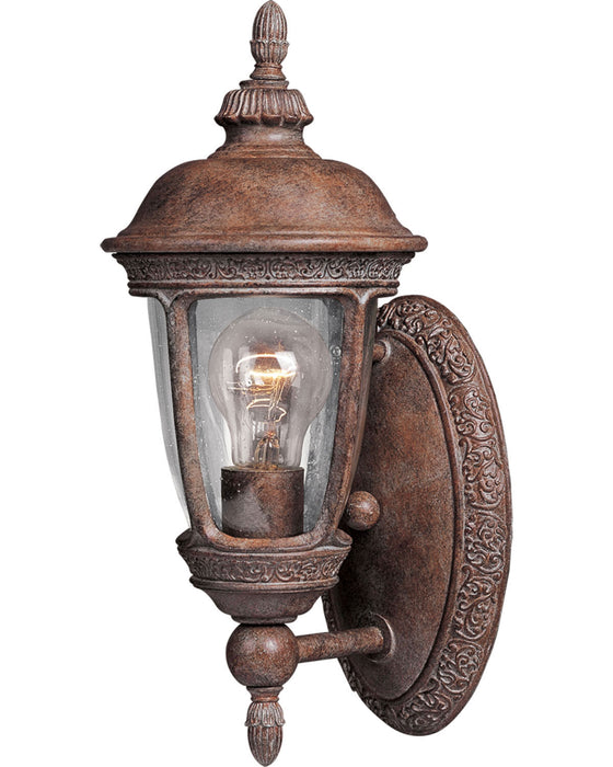 3462CDSE - Knob Hill Cast 1-Light Outdoor Wall Lantern in Sienna by Maxim Lighting