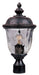 3426WGOB - Carriage House DC 1-Light Outdoor Pole/Post Lantern in Oriental Bronze by Maxim Lighting