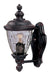 3495WGOB - Carriage House DC 1-Light Outdoor Wall Lantern in Oriental Bronze by Maxim Lighting