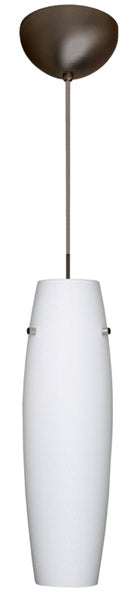 1JC-489707-BR - Suzi 1-Light Pendant in Bronze by Besa Lighting