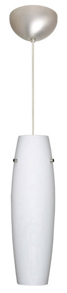 1JC-489707-SN - Suzi 1-Light Pendant in Satin Nickel by Besa Lighting